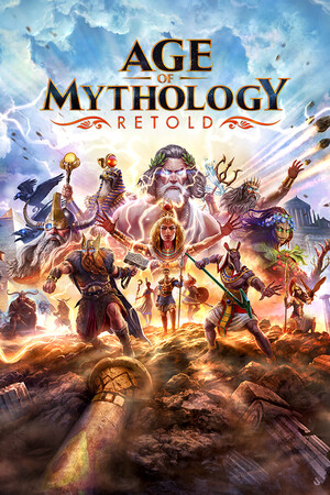 Age of Mythology: Retold — обложка