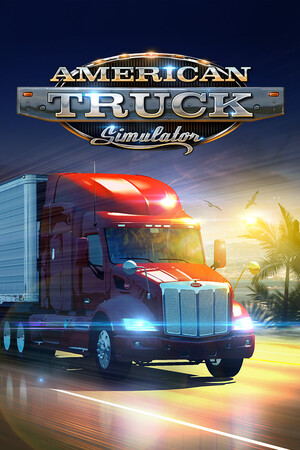 American Truck Simulator — обложка