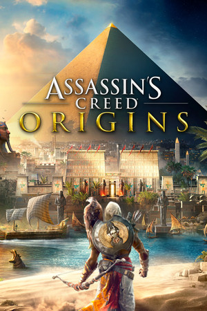 Assassin's Creed Origins — обложка
