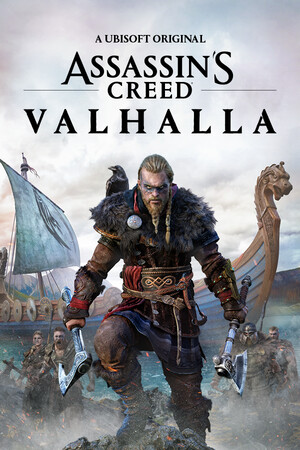 Assassin's Creed Valhalla — обложка