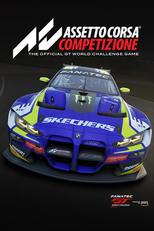 Assetto Corsa Competizione — обложка