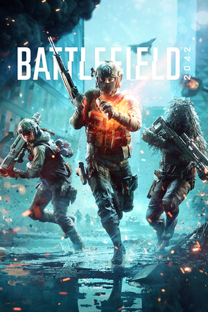Battlefield 2042 — обложка