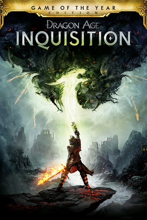 Dragon Age: Inquisition — обложка