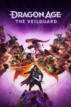Dragon Age: The Veilguard — обложка