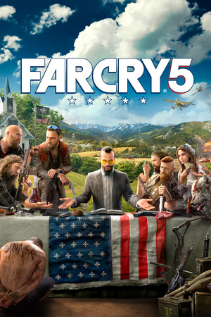 Far Cry 5 — обложка