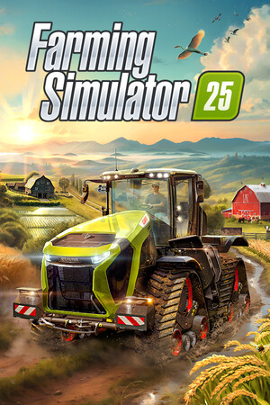 Farming Simulator 25 — обложка