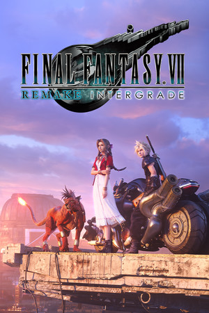 FINAL FANTASY VII REMAKE — обложка