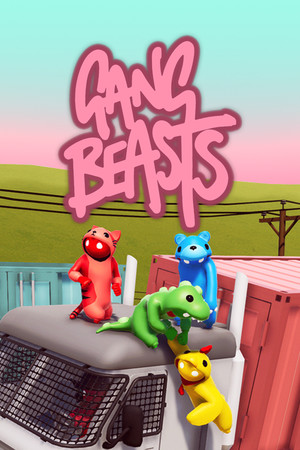 Gang Beasts — обложка