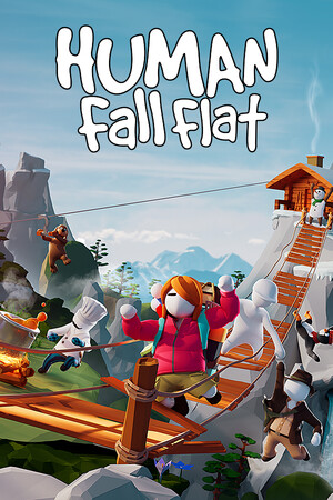 Human Fall Flat — обложка