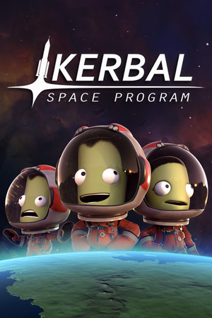 Kerbal Space Program — обложка