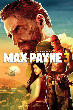 Max Payne 3 — обложка