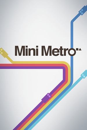 Mini Metro — обложка