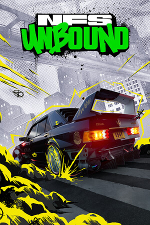 Need for Speed Unbound — обложка