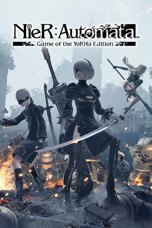 NieR: Automata — обложка