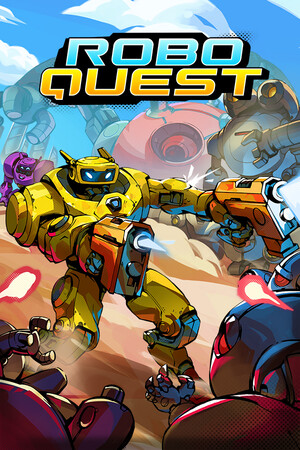 Roboquest — обложка
