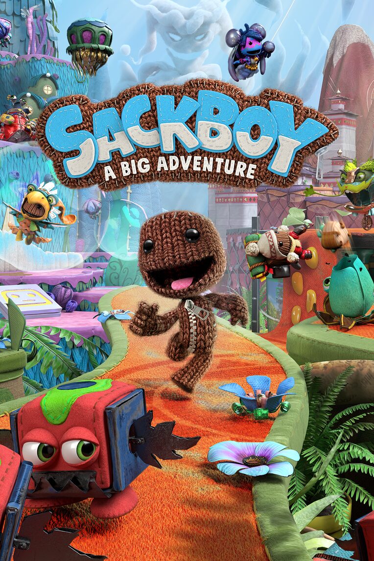 Sackboy: A Big Adventure — обложка