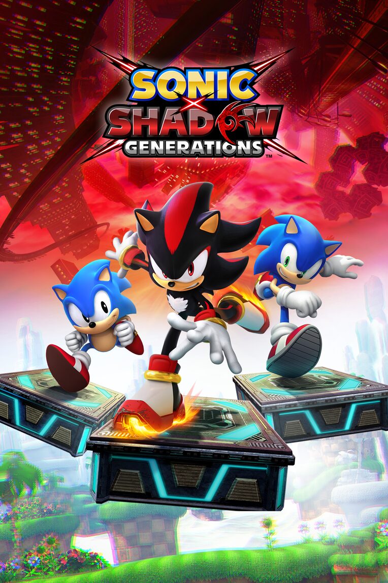 Sonic X Shadow Generations — обложка