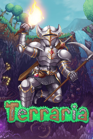 Terraria — обложка