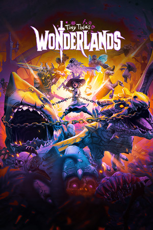 Tiny Tina's Wonderlands — обложка