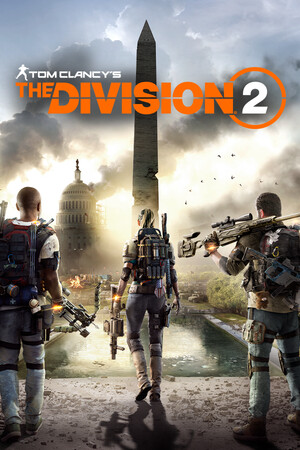 Tom Clancy's The Division 2 — обложка