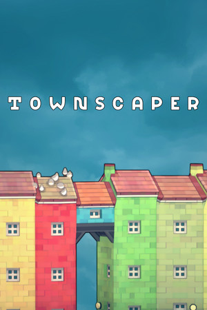 Townscaper — обложка