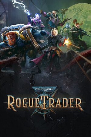 Warhammer 40,000: Rogue Trader — обложка